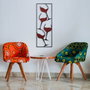 Wallity Accesorio Decorativo de Metal Multicolor